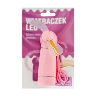 MCD Wiatraczek led r�owy