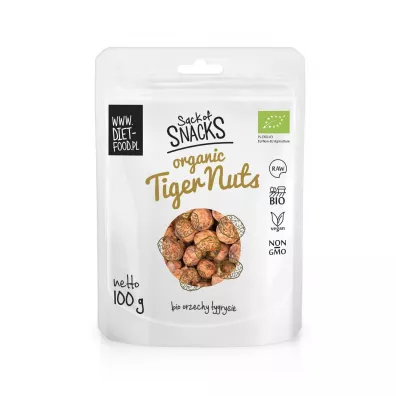 Diet-Food Orzechy tygrysie (migday ziemne) 100 g Bio