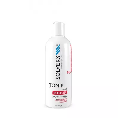 Solverx Tonik do twarzy do sk�ry z tr�dzikiem r�owatym 200 ml