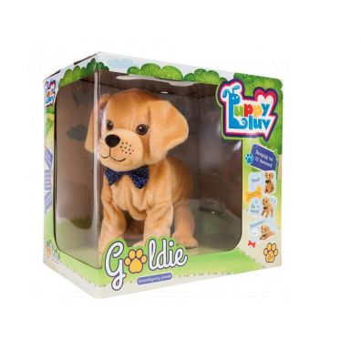 Piesek interaktywny Goldie Tm Toys