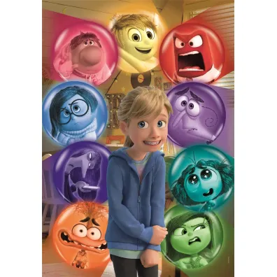 Puzzle 300 el. Super Inside Out 2 Clementoni