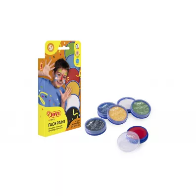 Jovi Farby do malowania twarzy 6 kolor�w