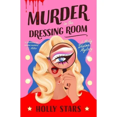 Murder in the dressing room wer. angielska - Holly Stars