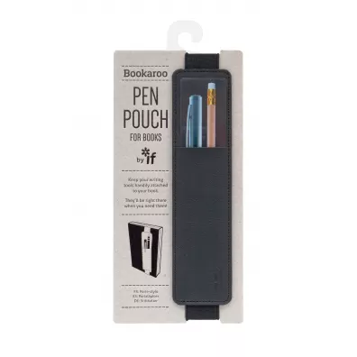 If Uchwyt na d�ugopis - Bookaroo Pen Pouch czarny