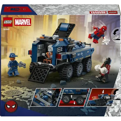 LEGO Super Heroes Po�cig Spider-Mana za wi�niark� 76349