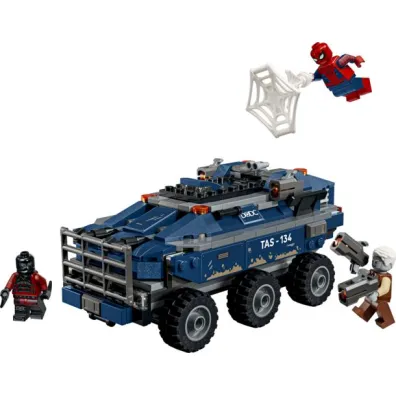 LEGO Super Heroes Po�cig Spider-Mana za wi�niark� 76349