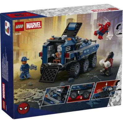 LEGO Super Heroes Po�cig Spider-Mana za wi�niark� 76349