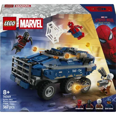 LEGO Super Heroes Po�cig Spider-Mana za wi�niark� 76349