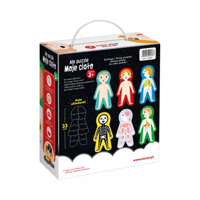 Ale Puzzle Moje ciao Bright Junior Media