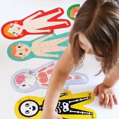 Ale Puzzle Moje ciao Bright Junior Media