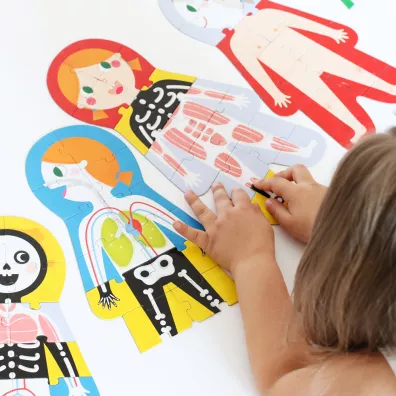 Ale Puzzle Moje ciao Bright Junior Media