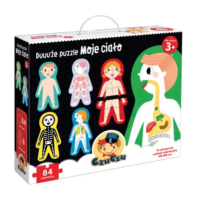 Ale Puzzle Moje ciao Bright Junior Media