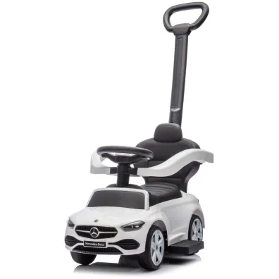 Je�dzik Mercedes C-Class 3w1 z r�czk� do pchania GK-Trade