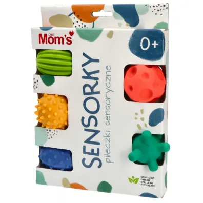 Pi�eczki sensoryczne pastelowe Hencz Toys