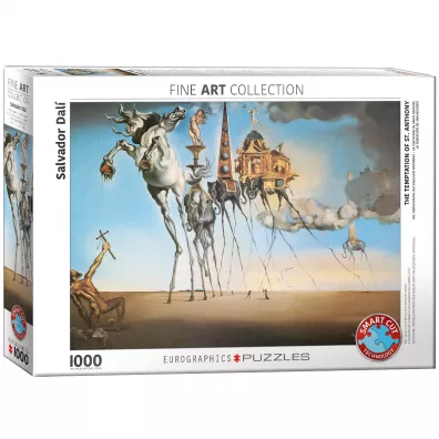 Puzzle 1000 el. Kuszenie w.Antoniego Eurographics