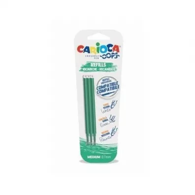 Carioca Wk�ad do d�ugopisu wymazyw Oops zielony