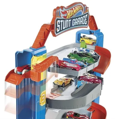 Hot Wheels. City Gara� parking z wind�