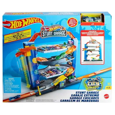 Hot Wheels. City Gara� parking z wind�