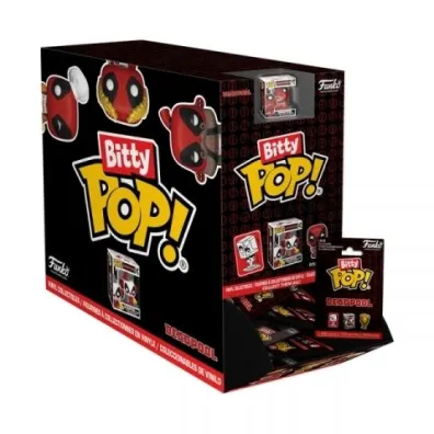 Figurka Funko Bitty POP Singles: Deadpool (84964)