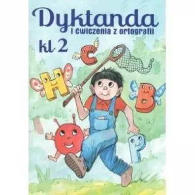 Dyktanda i �wiczenia z ortografii. Klasa 2 - Robert Zar�ba