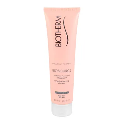 Biotherm Pianka do twarzy Biosource Hydra-Mineral Cleanser Softening Mousse (Dry Skin) 150 ml