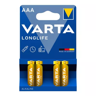 Varta Bateria Long Life R3 4 szt.