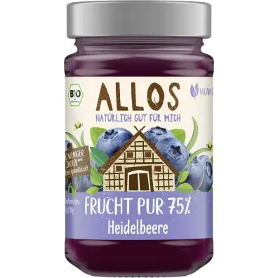 Allos Mus jagodowy (75% owoc�w) Bio 250 g Bio