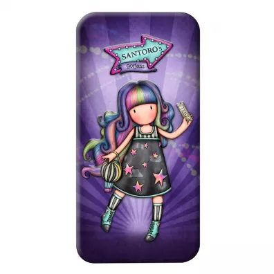 Santoro Blaszany pi�rnik Gorjuss Fairground Up and Away