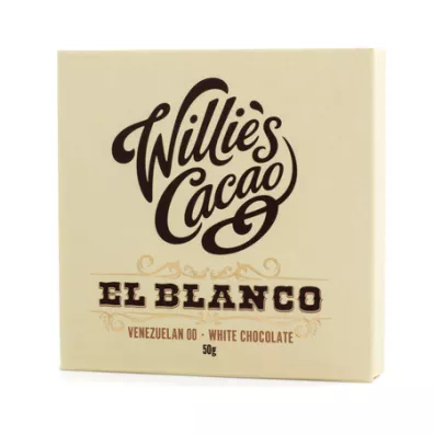 Willies Cacao Czekolada bia�a El Blanco Wenezuela 50 g