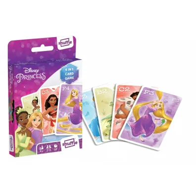 Shuffle 4w1 - Ksi�niczki Disney'a