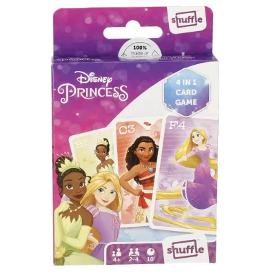 Shuffle 4w1 - Ksi�niczki Disney'a