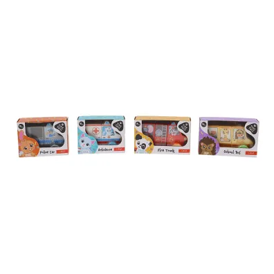 Zabawka drewniana Ambulance Tiny 61787 Trefl