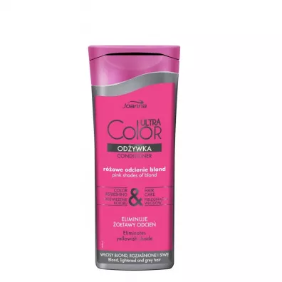 Joanna Ultra Color Conditioner od�ywka r�owe odcienie blond 200 g