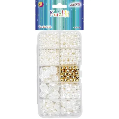 Aliga Koraliki plastikowe