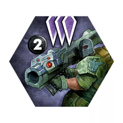 Neuroshima HEX 3.0: Nowy Jork