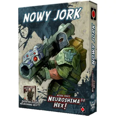 Neuroshima HEX 3.0: Nowy Jork