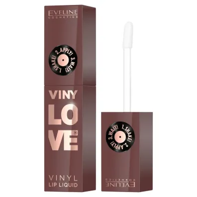 Eveline Cosmetics Vinyloce Vinyl Lip Liquid nawil�aj�ca pomadka do ust 07 Nudy 4 ml