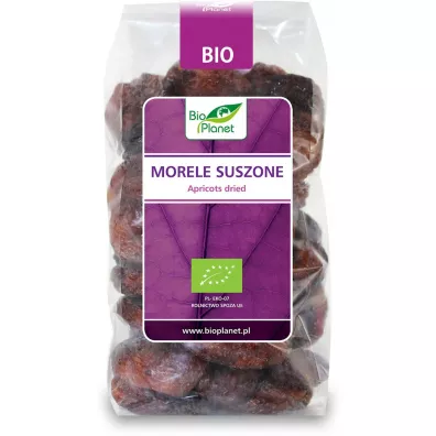 Bio Planet Morele suszone bezglutenowe niesiarkowane 400 g Bio