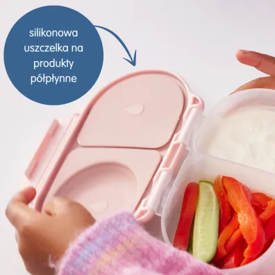 b.box Snackbox, pojemnik na przekski, Midnight