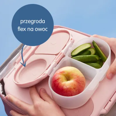 b.box Snackbox, pojemnik na przekski, Midnight