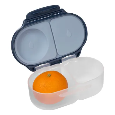 b.box Snackbox, pojemnik na przekski, Midnight