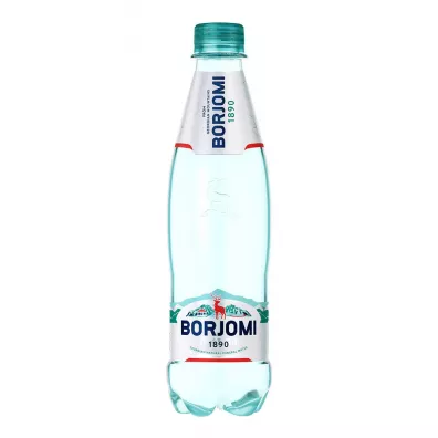 Borjomi Naturalna woda mineralna gazowana 500 ml