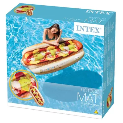 Materac Hot-dog 108x89cm