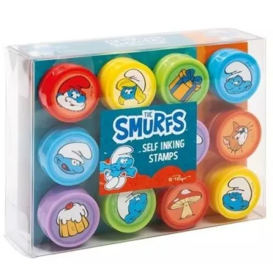 Piecz�tki samotuszuj�ce Smerfy Grafix