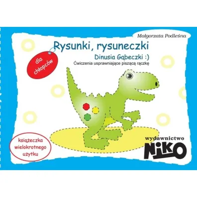Rysunki rysuneczki dinusia g�beczki - Ma�gorzata Podle�na
