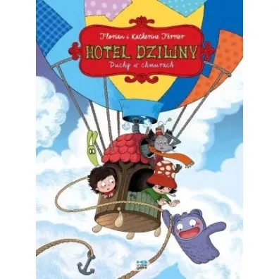 Duchy w chmurach. Hotel dziwny. Tom 4 - Florian Ferrier, Katherine Ferrier