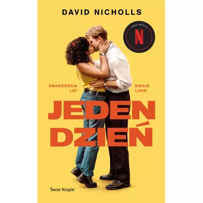 Jeden dzie (okadka filmowa) - David Nicholls