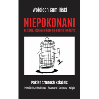 Pakiet Niepokonani. Historia kt�ra nie mo�e si� dobrze sko�czy�: Powr�t do Jedwabnego, Rozprawa, Komisarz, Ksi�dz - Jacek Wrona, Tomasz Budzy�ski, Wojciech Sumli�ski