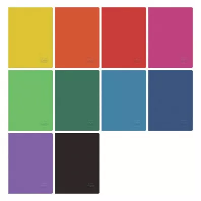 Herlitz Zeszyt A4 Rainbow Classic Collection kratka 96 kartek