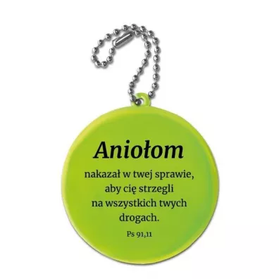 Zawieszka odblaskowa - Anioom
